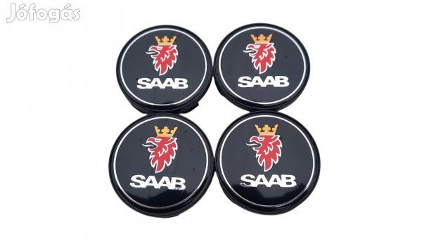 Saab 60mm felni díszkupak közép felnikupak kerékagy kupak