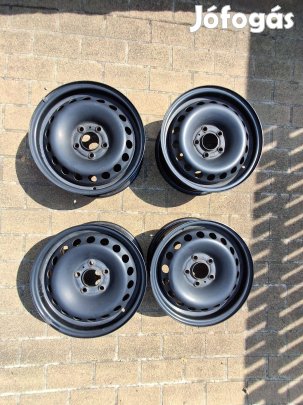 Saab 900 Opel Vectra lemezfelni 4db 6.0Jx15 5x110 ET49 Kromag