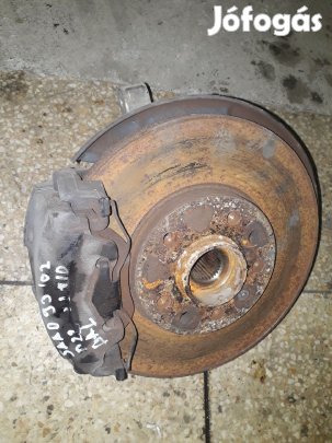 Saab 9-3 Bal Első Csonkállvány Kerékaggyal + Féknyereg + ABS Jeladó