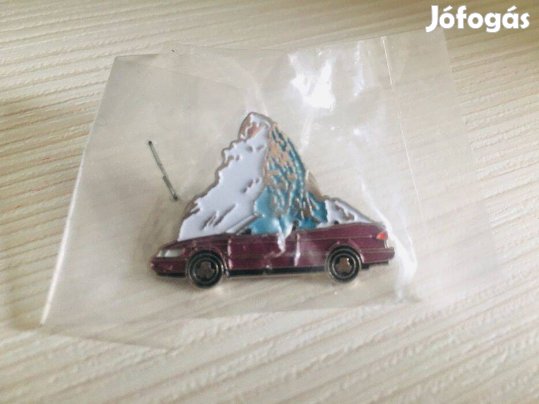 Saab 9-3 Cabrio, Convertible kitűző, bross