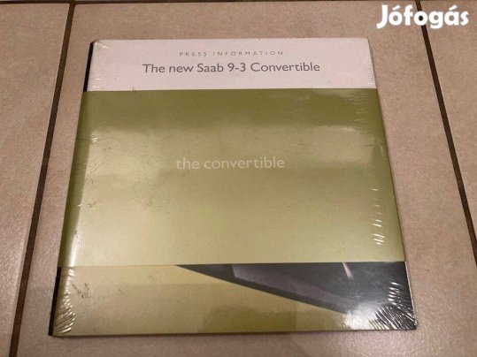 Saab 9-3 Cabrio, Convertible könyv