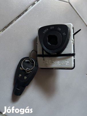 Saab 9-3 II gyújtáskapcsoló 12801010
