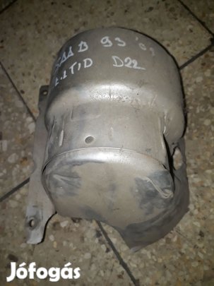 Saab 9-3 Katalizátor Hővédő Lemez