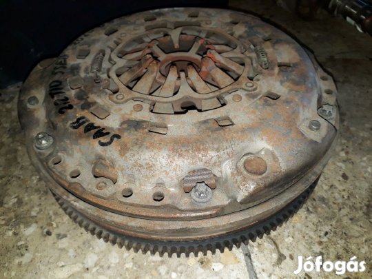 Saab 9-3 Kuplung Szett + Kettőstömegű Lendkerék