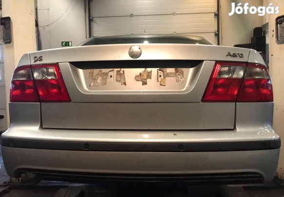 Saab 9.5 sedan Aero hátsó lökhárító