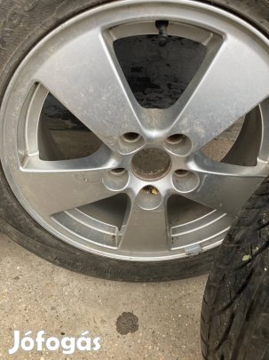 Saab gyári 16 os alufelni eladó