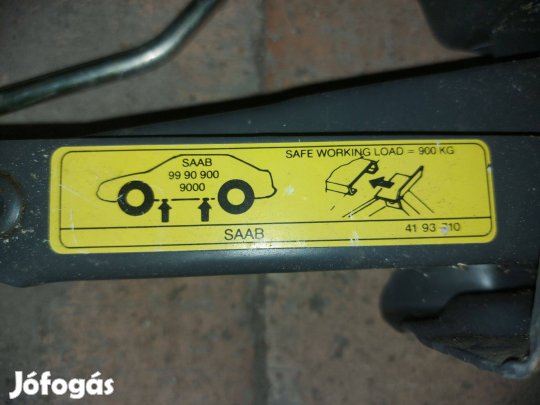 Saab gyári emelő 7900Ft hibátlan Siófok ingyen szállítás