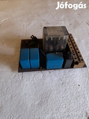 Saacke Flus 03 vezérlőpanel lángérzékelő lángőr detektor panel Flus03