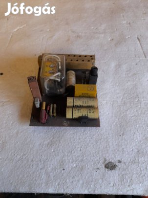 Saacke Flus 03 vezérlőpanel lángérzékelő lángőr detektor panel Flus03