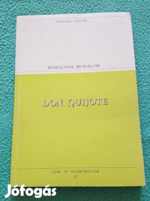 Saavedra Cervantes: Don Quijote könyv