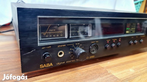 Saba MD-292 hifi analóg tuner eladó