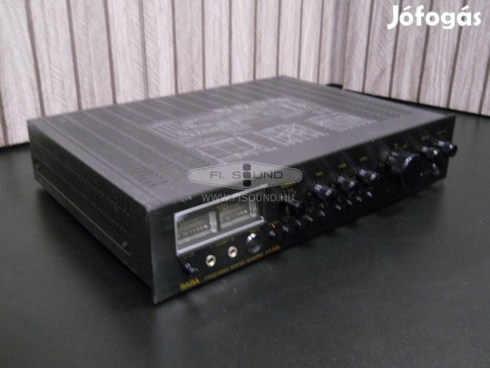 Saba MI 215 , 2x85W,4-16 ohm,4 hangfalas sztereo erősítő