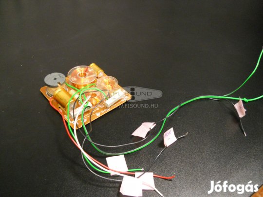 Saba Monitor 130 ,130W,4ohm, 1db 3 utas hangváltó