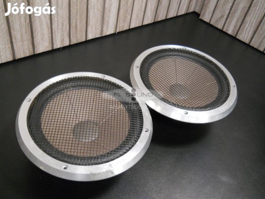 Saba Monitor 130 ,130W,4ohm,öntvénykosaras 25 cm-s mélysugárzó pár