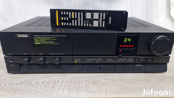 Saba PA-2060 sztereó erősítő