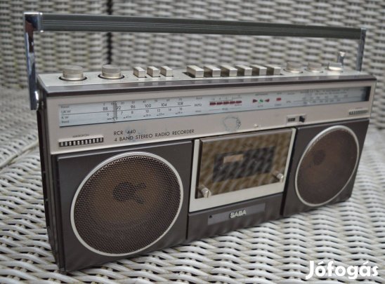 Saba RCR 440 rádiósmagnó