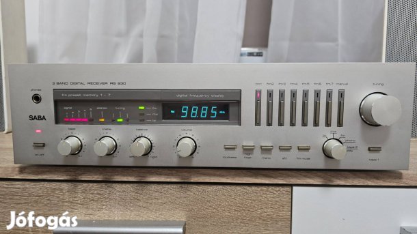 Saba RS-930 rádióserősitő