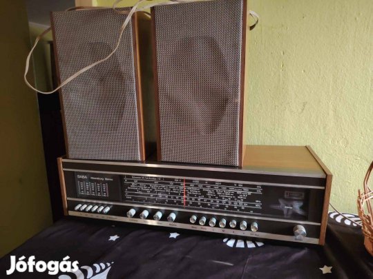 Saba Retró Rádió Hangfalakkal