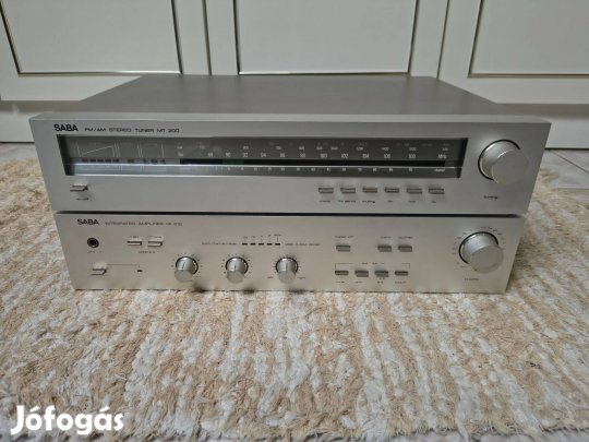 Saba erősítő és tuner MI210 MT200