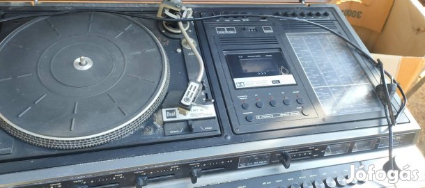 Saba lemezjátszó és magnó egyben