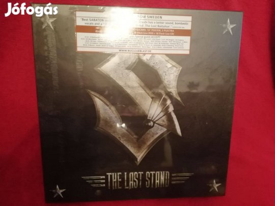 Sabaton The Last Stand limitált boxszet