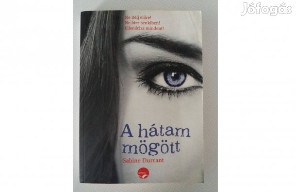 Sabine Durrant: A hátam mögött