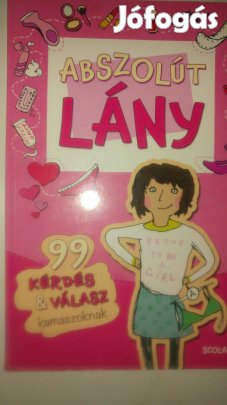 Sabine Thor Wiedemann Abszolút lány 99 kérdés & válasz kamaszoknak