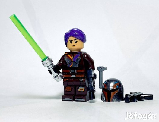 Sabine Wren Eredeti LEGO minifigura - Star Wars 75362 Ahsoka Tano Új