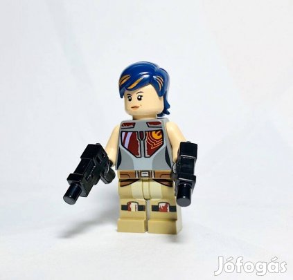Sabine Wren Eredeti LEGO minifigura - Star Wars Rebels 75106 - Új