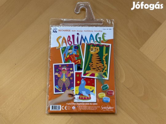 Sablimage 886R pótlapok új