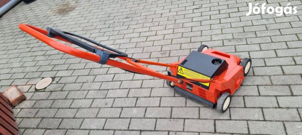 Sabo 36cm 1300W elektromos gyepszellőztető fűszellőztető talajlazító