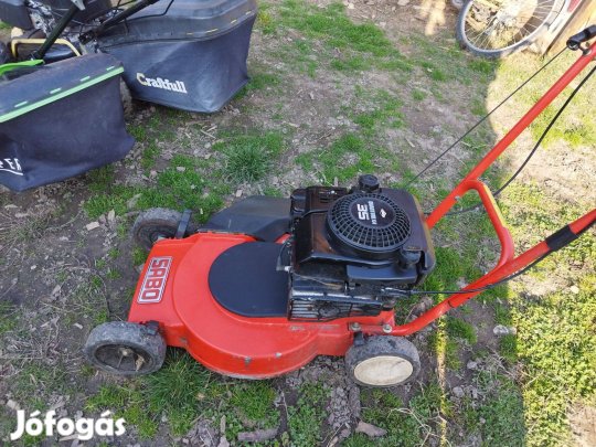 Sabo 43- S4 Oldalt kidobós, tologtós fűnyíró eladó