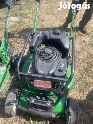 Sabo alumínium vázas német fűnyíró