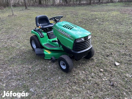 Sabre ( john deere) fűnyírótraktor fűnyíró traktor