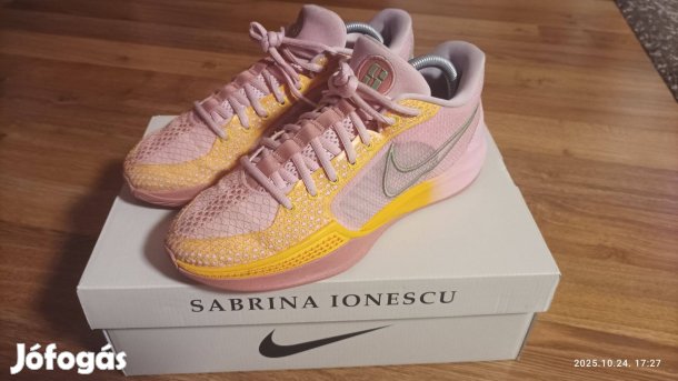 Sabrina Ionescu 39,5 méretű kosárlabda kosár cipő