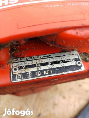 Sach Dolmar elektromos láncfűrész 