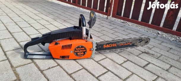 Sachs Dolmar 108 40 ccm 3.7 Le 40 cm benzines láncfűrész motorfűrész