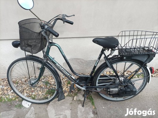Sachs-Spartamet motoros kerékpár.