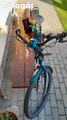 Sachs dongómotoros női kerékpár 