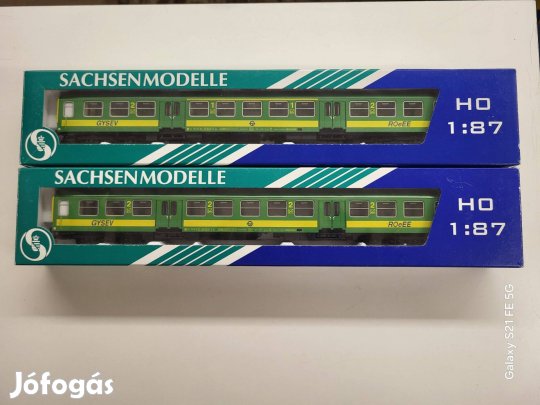 Sachsen GYESEV máv kocsik