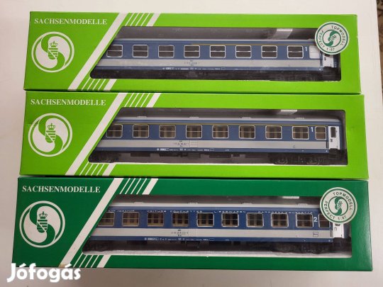 Sachsenmodelle MÁV személykocsik ( H0 )