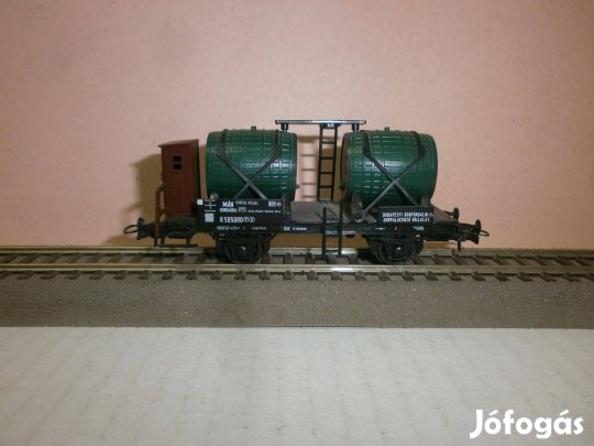 Sachsenmodelle -MÁV -borszálító teher kocsi -H0(kkk)-Nem -(W-41)