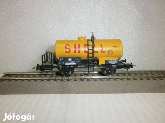 Sachsenmodelle - DB "Shell" - tartály - H0(kkk) -Nem - ( W-50)