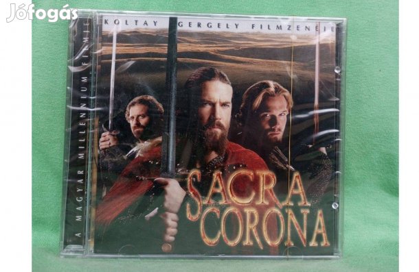 Sacra Corona - Filmzene CD. /új,fóliás/