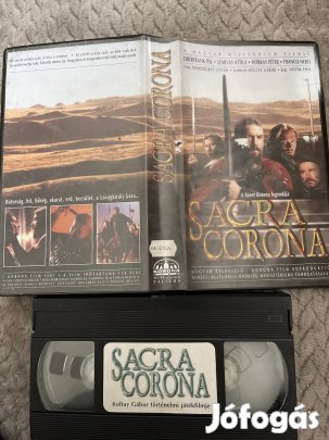 Sacra corona vhs kistok kaland