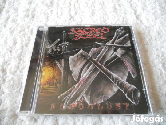 Sacred Steel : Bloodlust CD