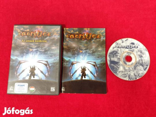 Sacrifice PC CD