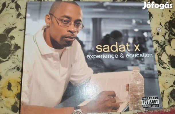 Sadat X rap cd