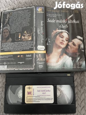 Sade márki játékai vhs kistok kaland