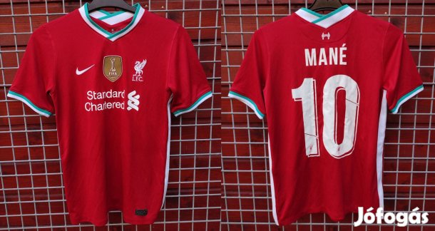 Sadio Mané Liverpool 20-21-es eredeti Nike Klub VB győztes gyerekmez